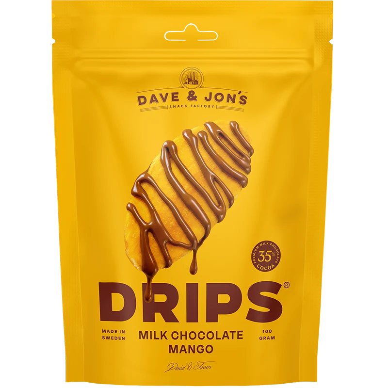 Drips Milk Chocolate Mango