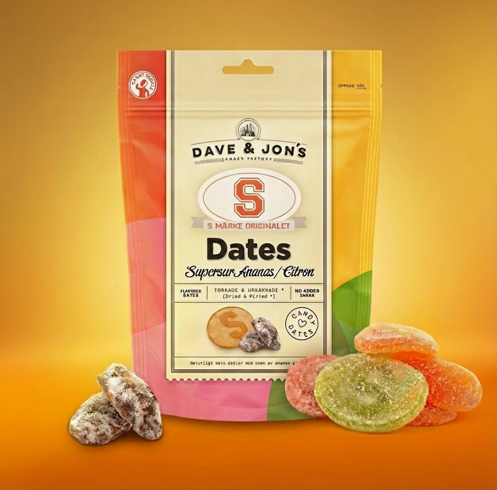 Dave & Jon’s S-Märke Dates