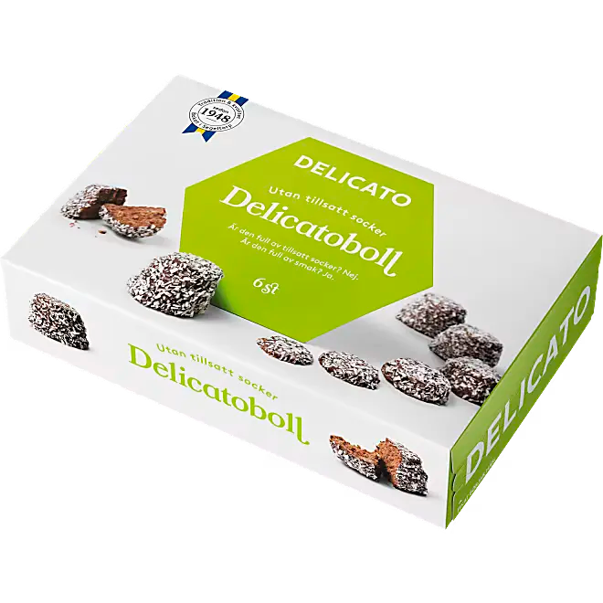 Delicatoboll 6-pack
