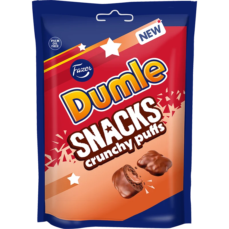 Dumle Snacks Crunchy Puffs