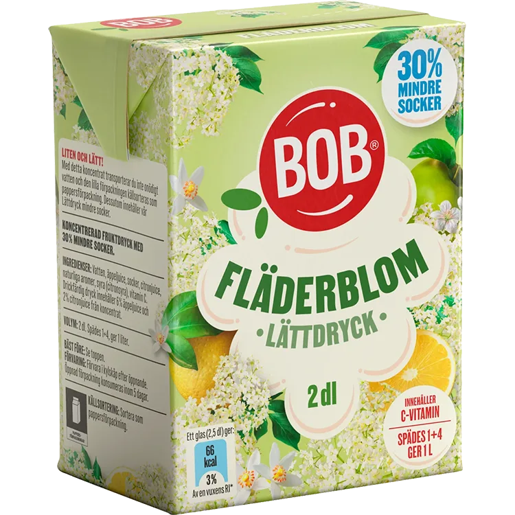 Elderflower Concentrate Drink