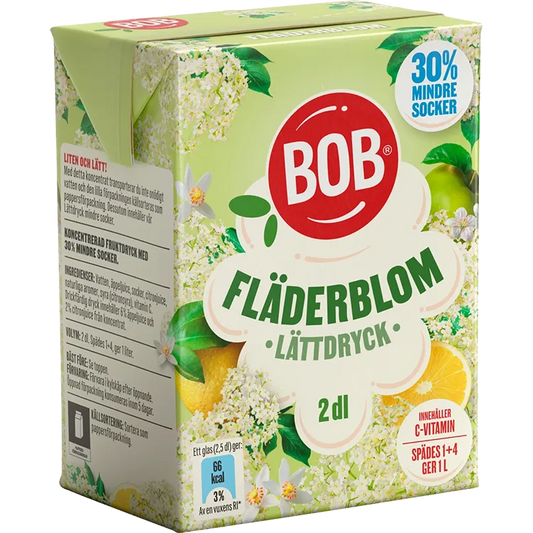 Elderflower Concentrate Drink