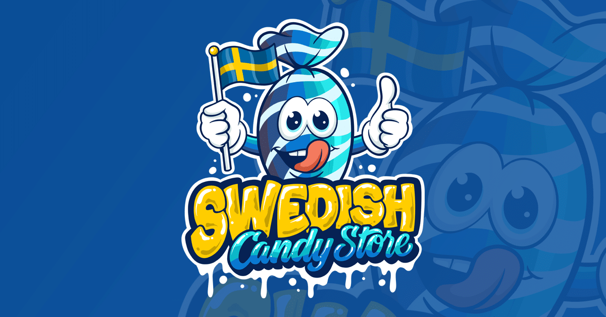 The picture swedishcandystore.com shows when its homepage is shared