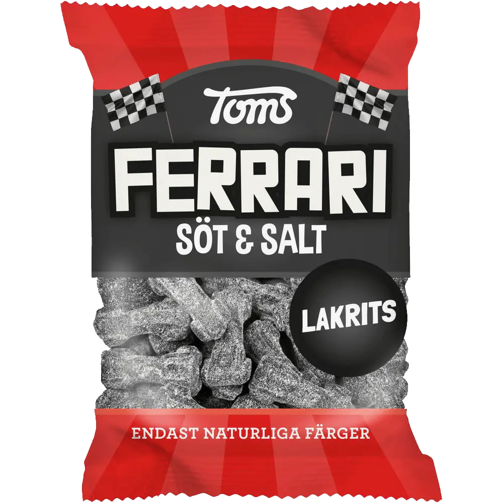 Ferrari Söt & Salt