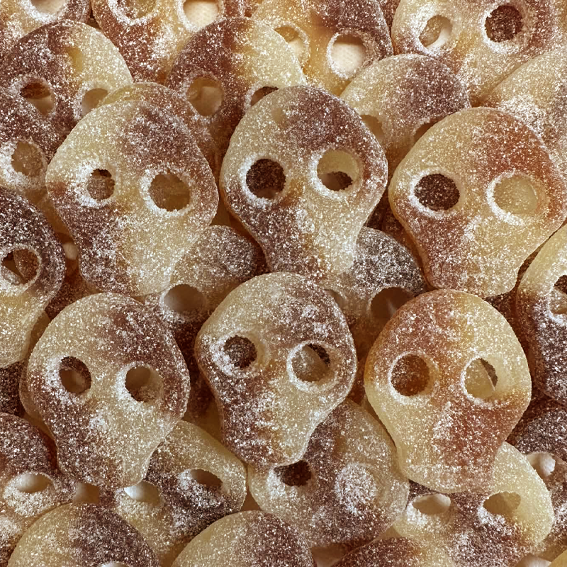 Fizzy Cola Skulls