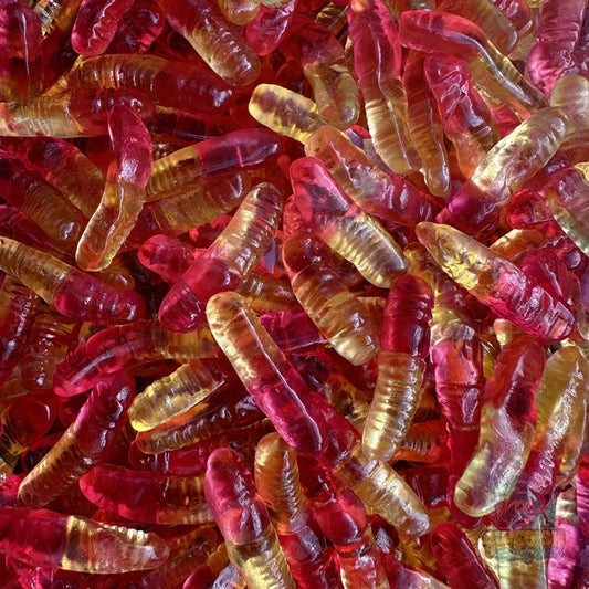 Fruity Gummy Worms