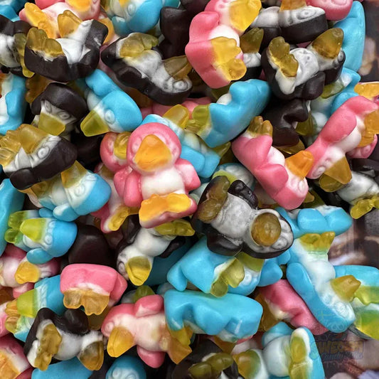 Penguin Fruity Gummies