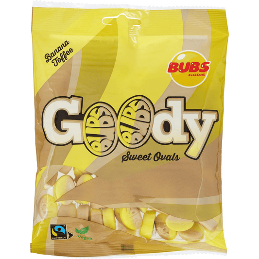 Goody Banana Toffee