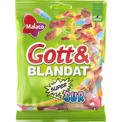 Gott & Blandat Supersur