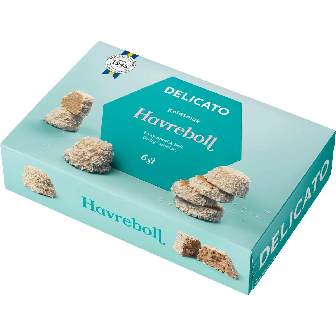 Havreboll 6-pack