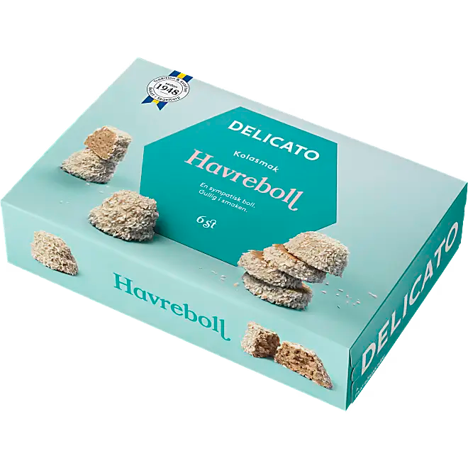 Havreboll 6-pack