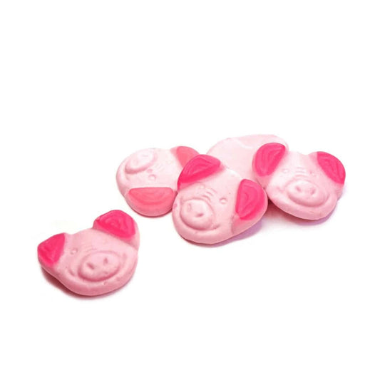 Katjes Fred Piglet packaging, showcasing delicious gelatin-free Swedish candy in the shape of piglets.