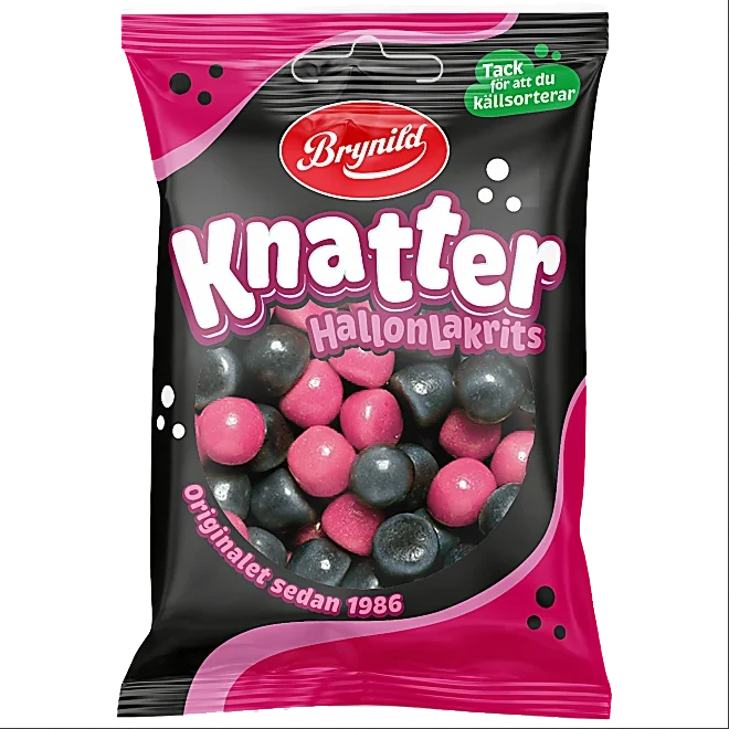 Knatter Raspberry/Licorice