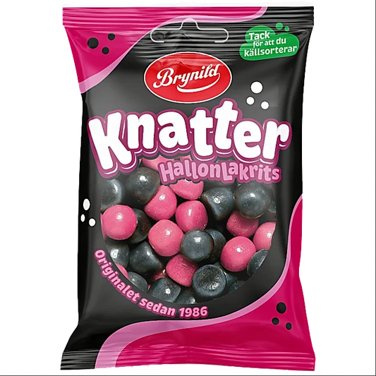Knatter Raspberry/Licorice