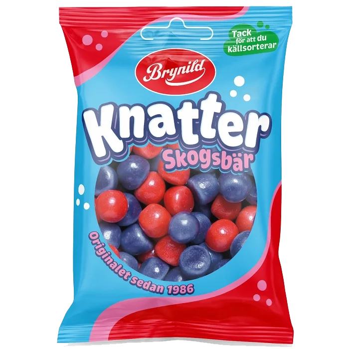 Knatter Skogsbär