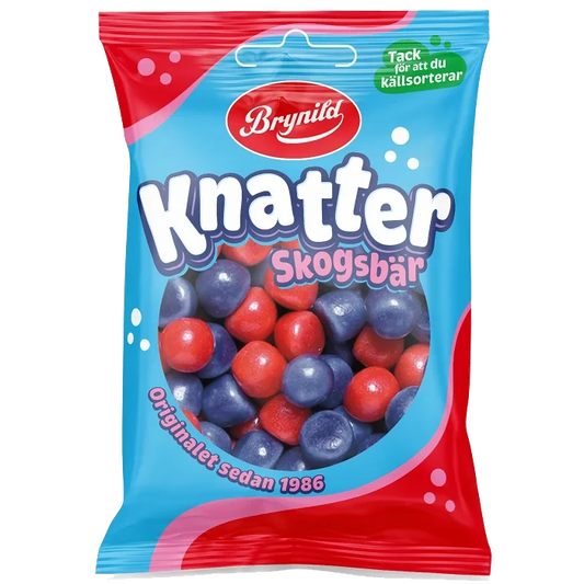 Knatter Skogsbär