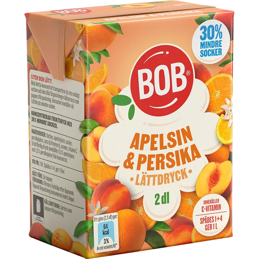 Orange & Peach Concentrate Drink