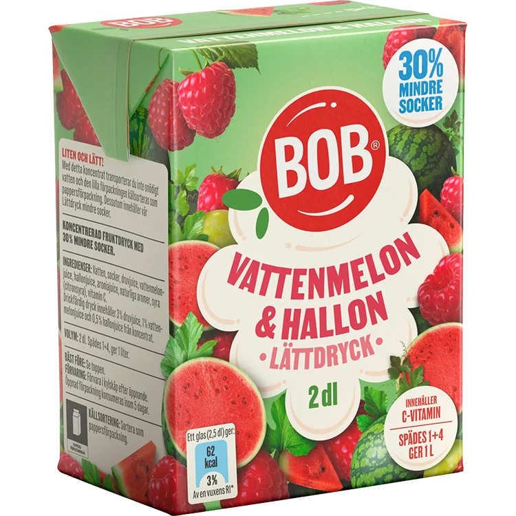 Watermelon & Raspberry Concentrate Drink