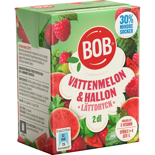 Watermelon & Raspberry Concentrate Drink