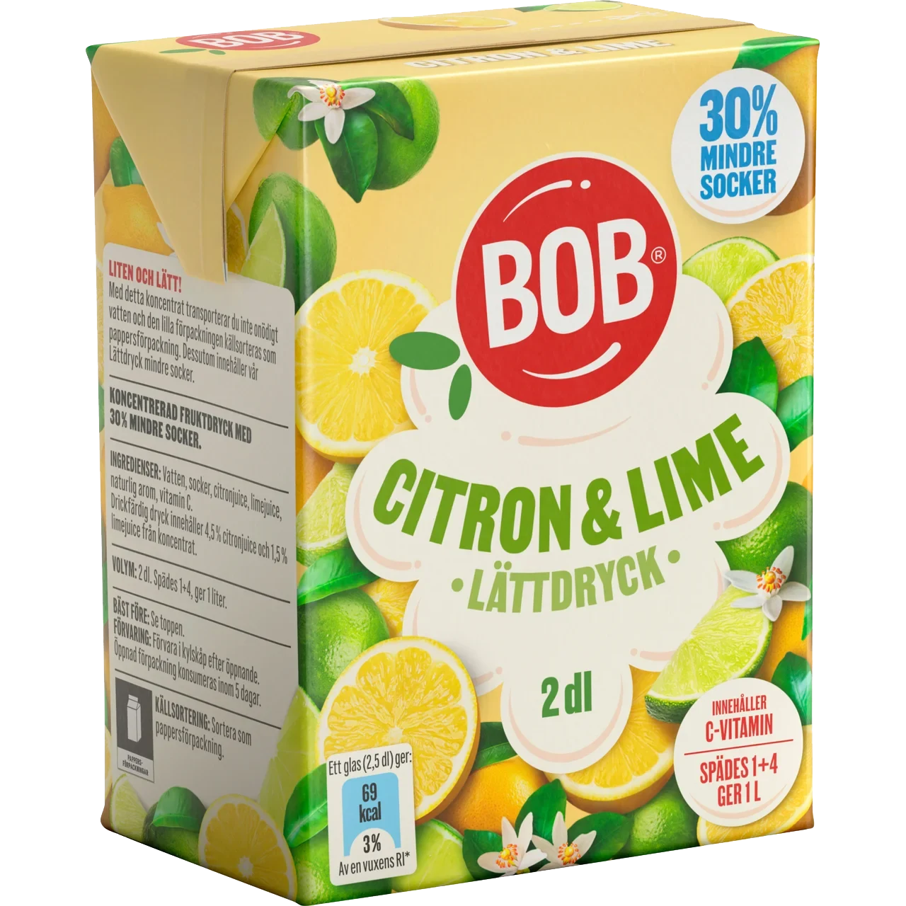 Lemon & Lime Concentrate Drink