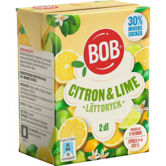 Lemon & Lime Concentrate Drink