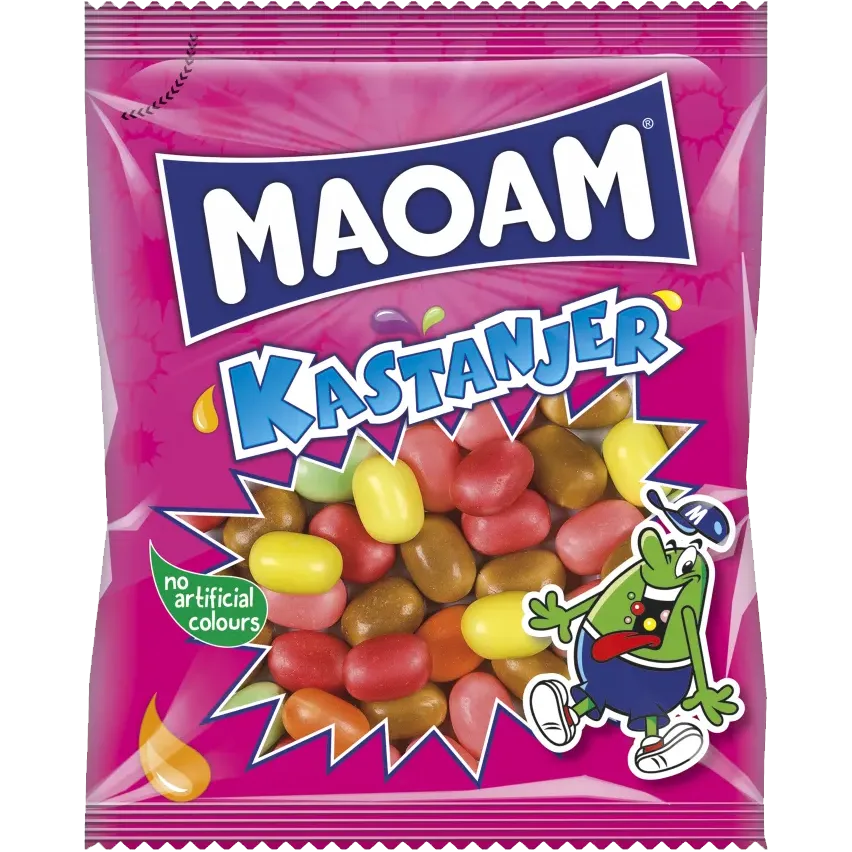 Maoam Kracher / Chestnuts / Kastanjer