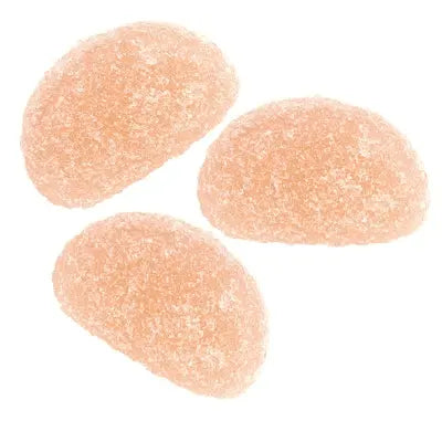 Malaco Vattenmelon Display – showcasing Swedish candy with watermelon-flavored gummies, offering a sweet and fruity taste.