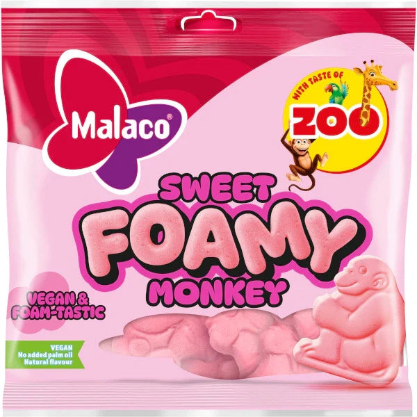 Sweet Foamy Monkey