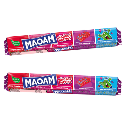 Maoam Bloxx Wild Red Berries 5-pack