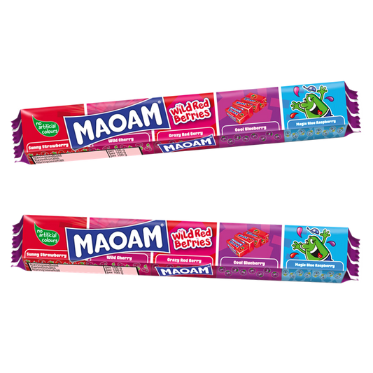 Maoam Bloxx Wild Red Berries 5-pack