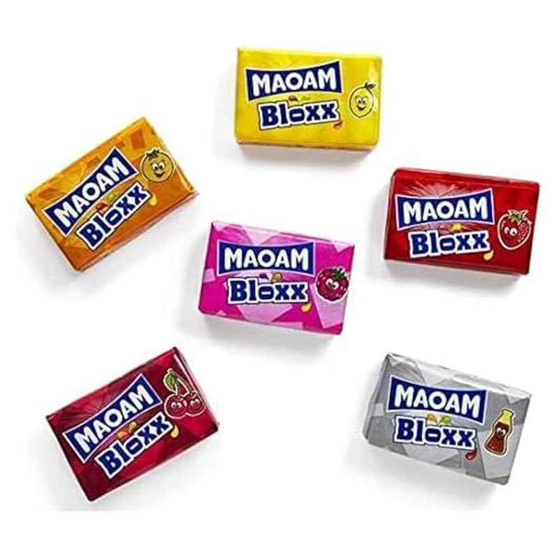 Maoam Bloxx Wild Red Berries 5-pack