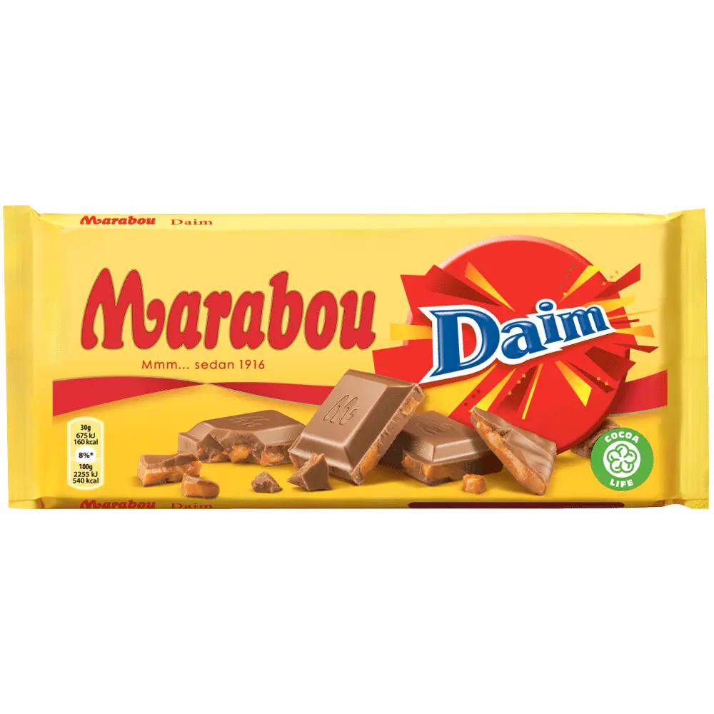 Marabou Milk Daim