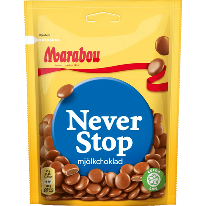 Marabou Never Stop