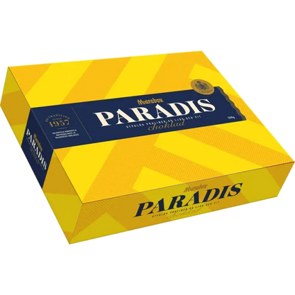 Paradis Milk Chocolate by Marabou, a delightful Swedish candy selection with smooth milk chocolate and indulgent centers.