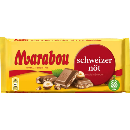 Marabou Schweizernöt