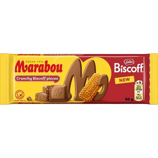 Marabou Biscoff