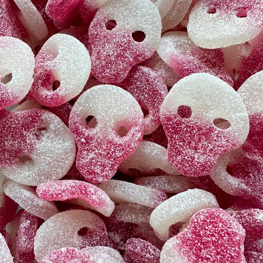 Matthijs Sour Dragon Fruit Skulls