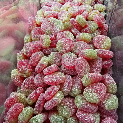 Sour Mini Strawberries