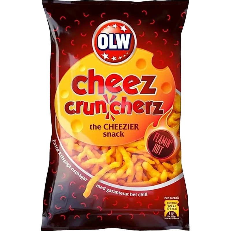 チーズクランチホットチリ