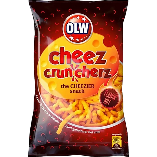 치즈 크런치 핫 칠리
