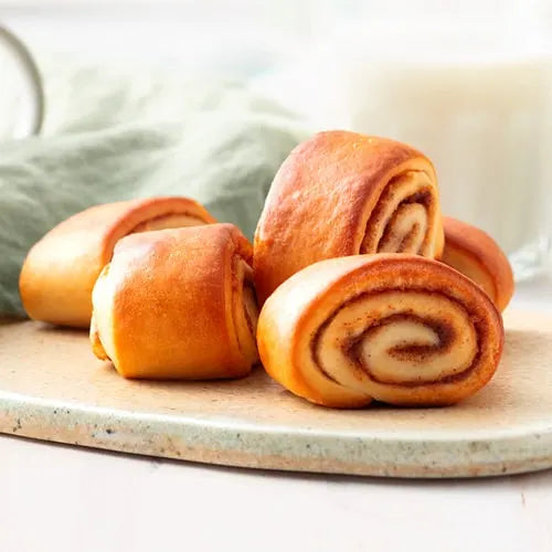 Pågen Gifflar – soft Swedish cinnamon rolls with a sweet, spiced filling, perfect for coffee breaks or snacks.