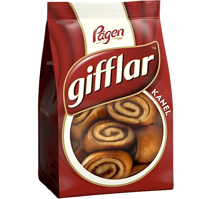 Pågen’s Gifflar offer a bite-sized, traditional Swedish pastry experience with a warm cinnamon flavor.