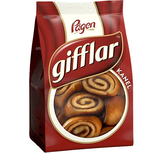 Pågen’s Gifflar offer a bite-sized, traditional Swedish pastry experience with a warm cinnamon flavor.