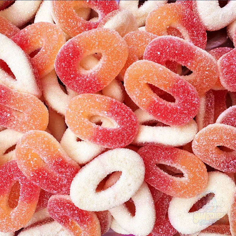 Paech Rings Peach Rings – Swedish Candy Store, CO