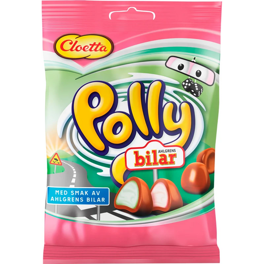 Polly Ahlgrens Bilar From Cloetta