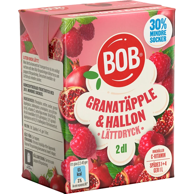 Pomegranate & Raspberry Concentrate Drink