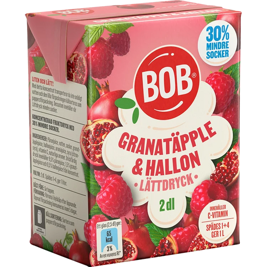 Pomegranate & Raspberry Concentrate Drink