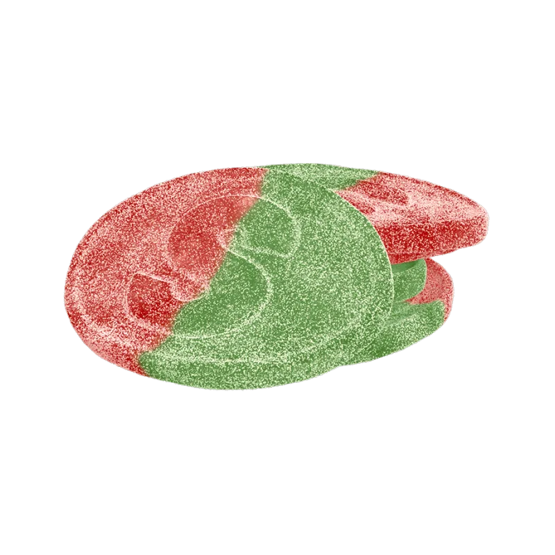 S-Märke Sour Strawberry