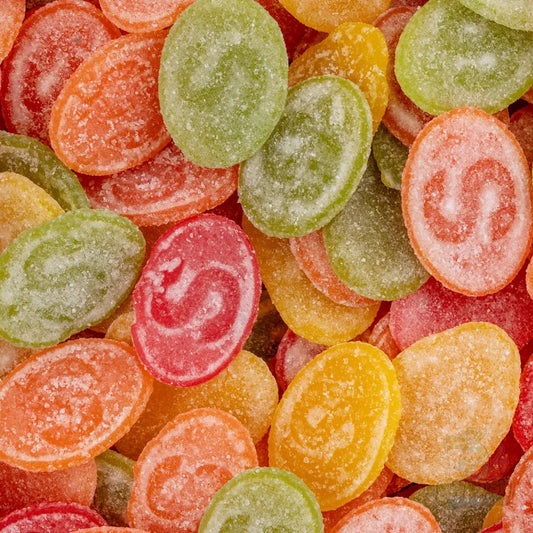 S-Märke Super Sour Ovals