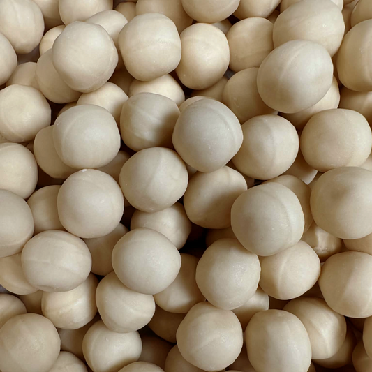Soft Caramel Snowballs